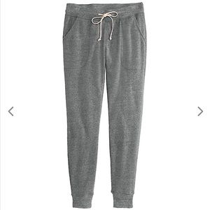 Alternative Apparel Eco-Fleece Lined Jogger Pant